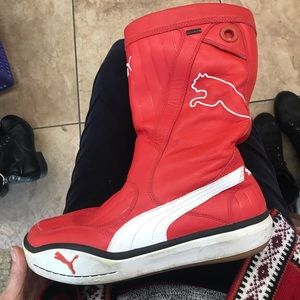 puma luff boots